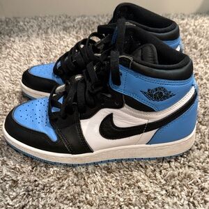 Jordan Kids Sneakers - Black, Blue, and White